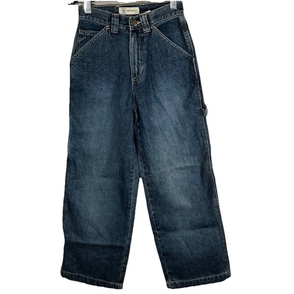Arizona Jean Company Other - Arizona Carpenter Blue Jeans Boys 10 Slim Baggy Skater Youth Medium Wash Y2K